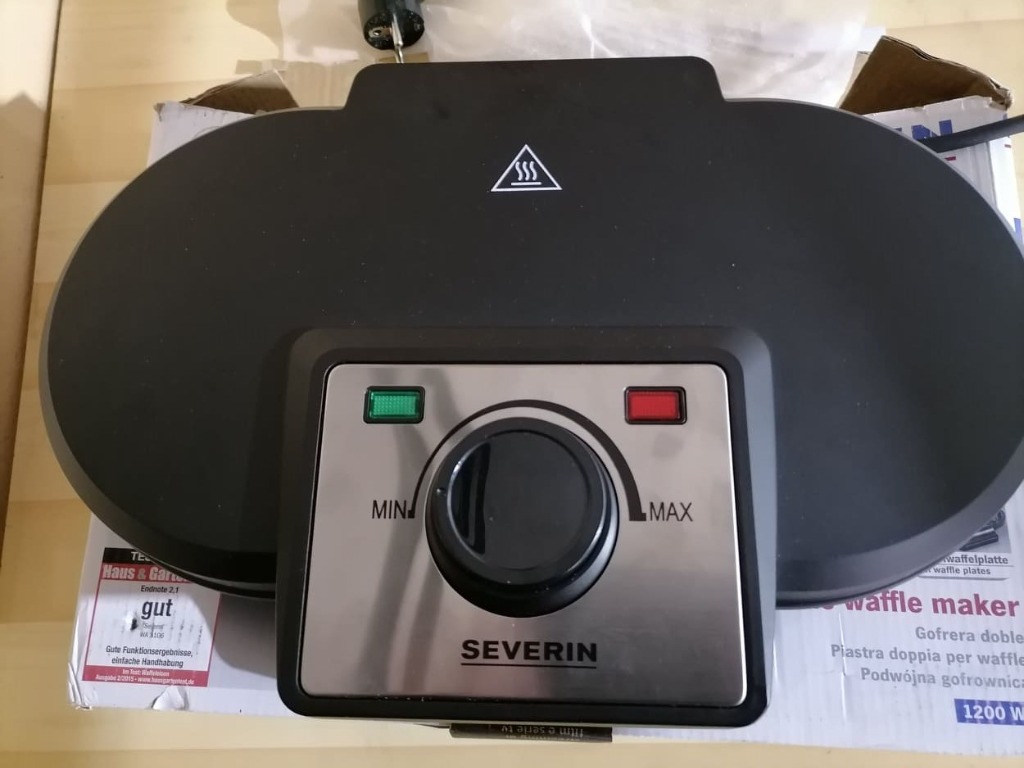 Возможность!-50% gofrownica severin wa 2106 Купить в Украине: б/у