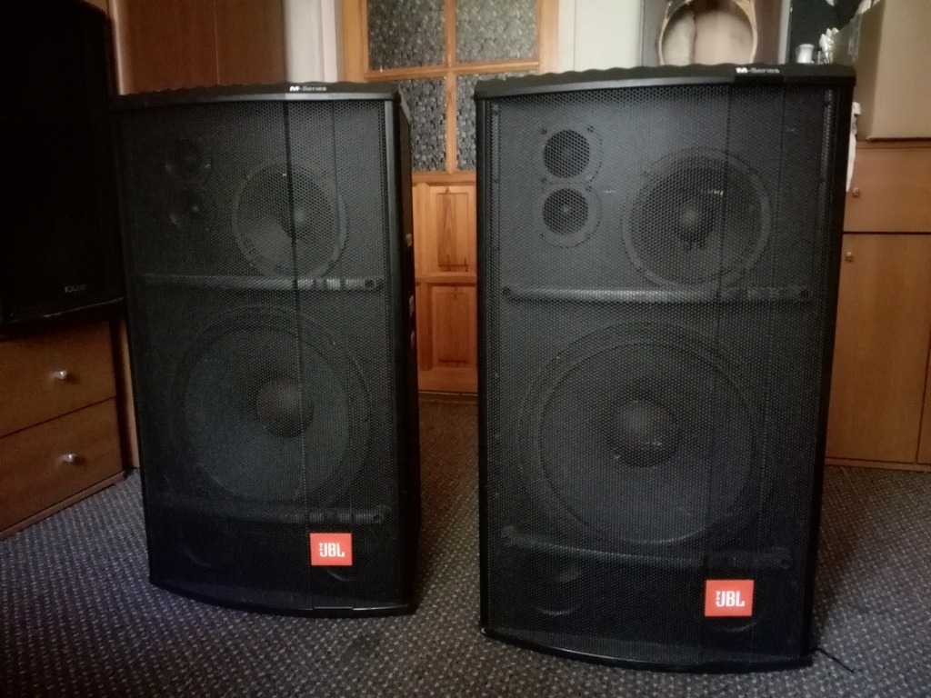 Mega Kolumny JBL M360 super kultowe dla | Węgrów | Kup teraz na Allegro