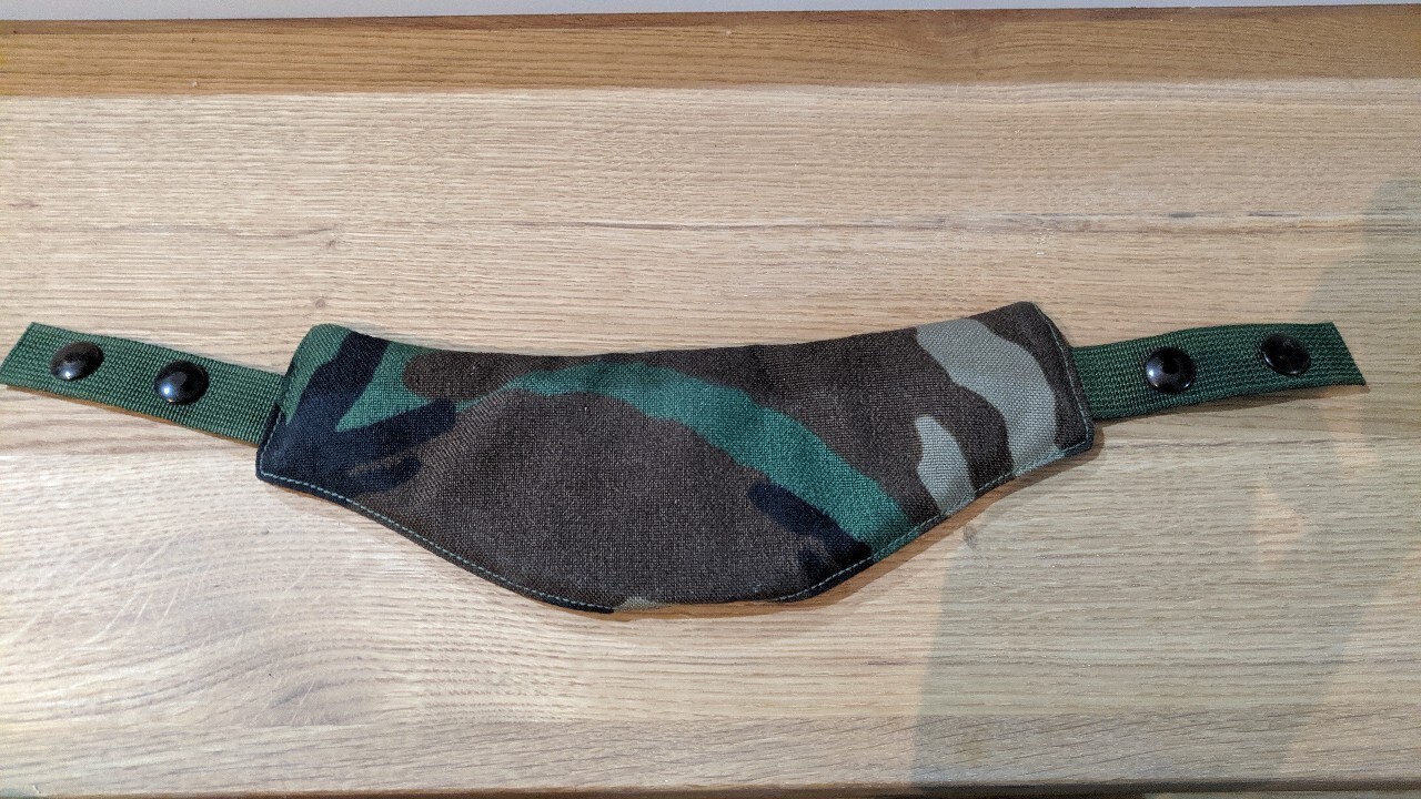 Interceptor Body Armour throat protector+kevlar Cerekwica Licytacja