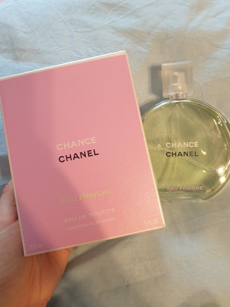 kuffert Geografi propel Chanel chance eau fraiche 150ml paragon Douglas | Warszawa | Kup teraz na  Allegro Lokalnie