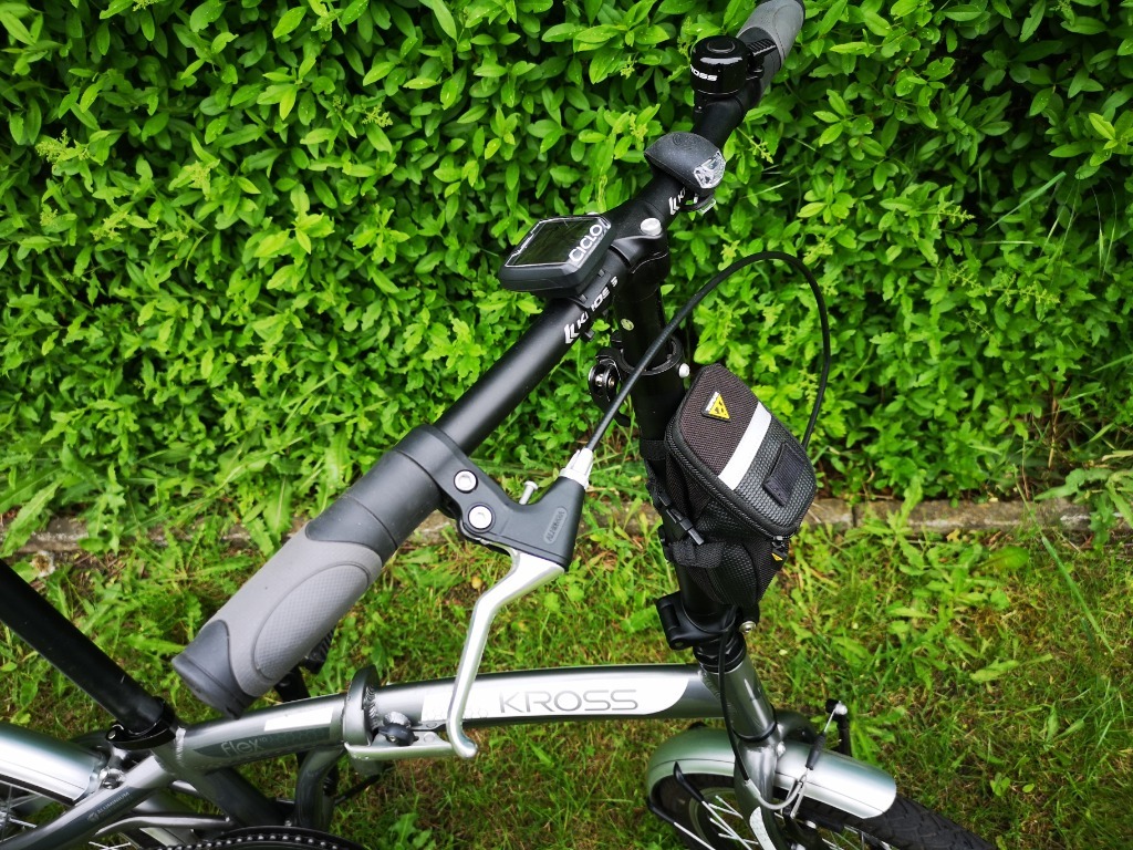 Rower Składak KROSS 20 cali stan b.dobry, składany Wiry Kup teraz