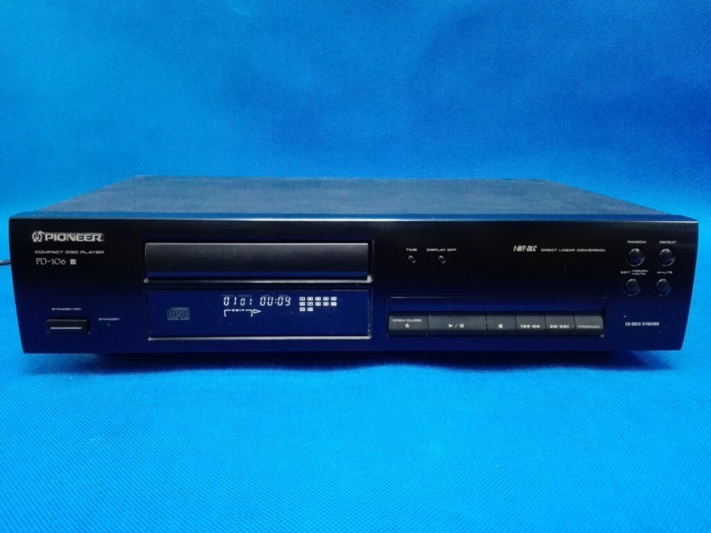 Odtwarzacz CD Pioneer PD-106 /1-BIT/ DLC/ Rok 1997 | Legnica | Kup ...