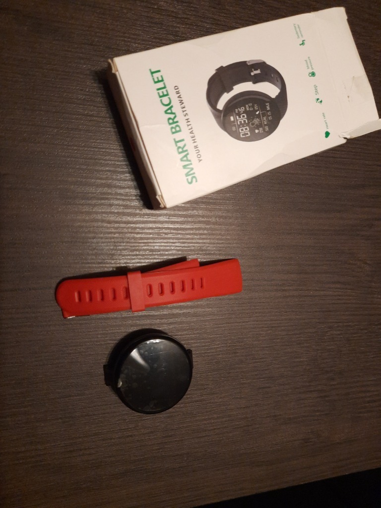 Zegarek smart bracelet smartwatch wielofunkcyjny Ksawerów Kup teraz