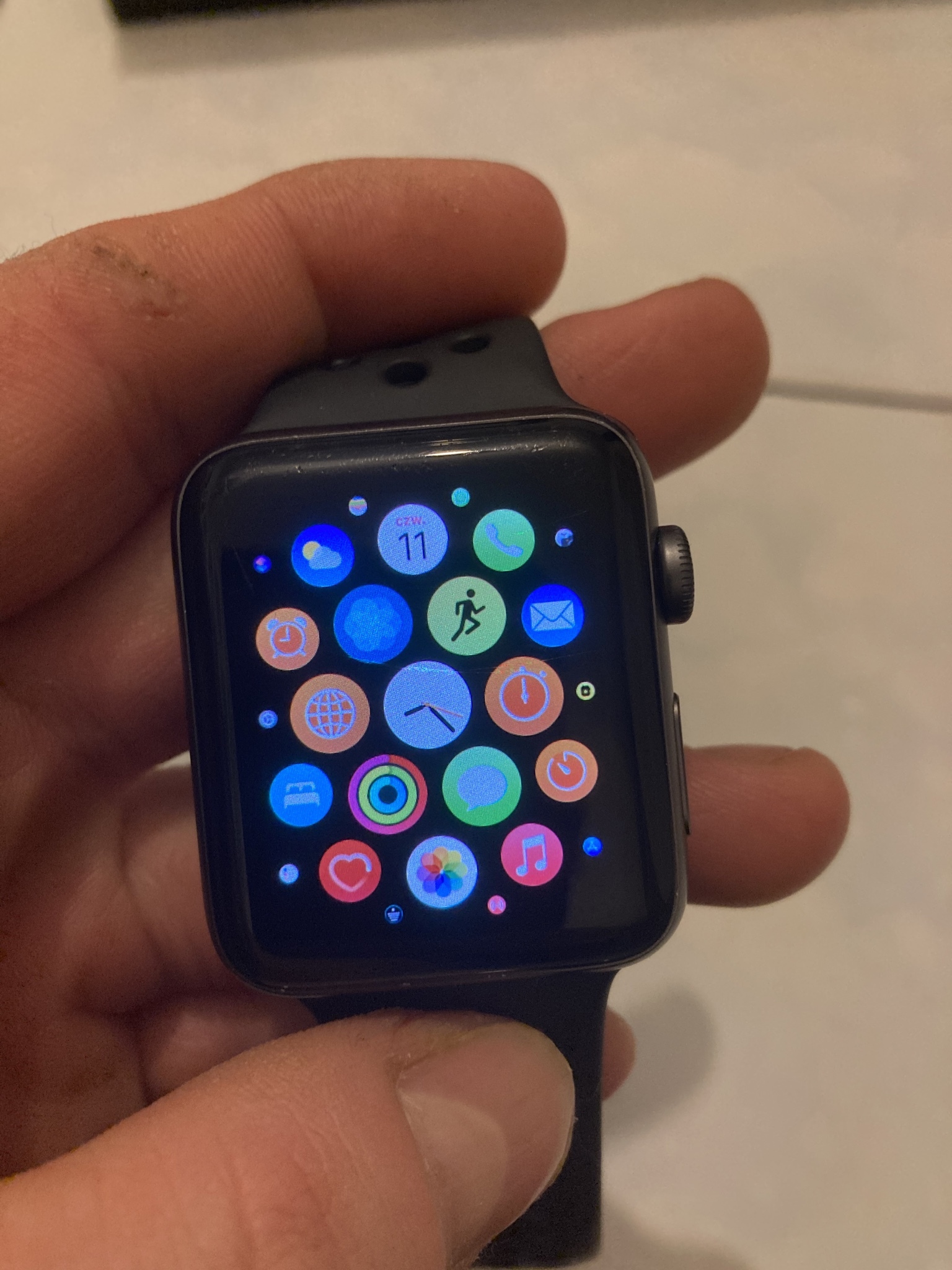apple watch nike s3