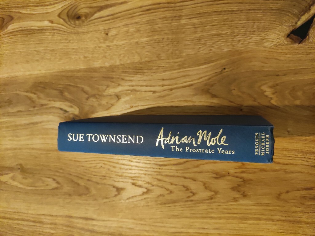 Adrian Mole Prostrate Years, Sue Townsend Warszawa Licytacja na