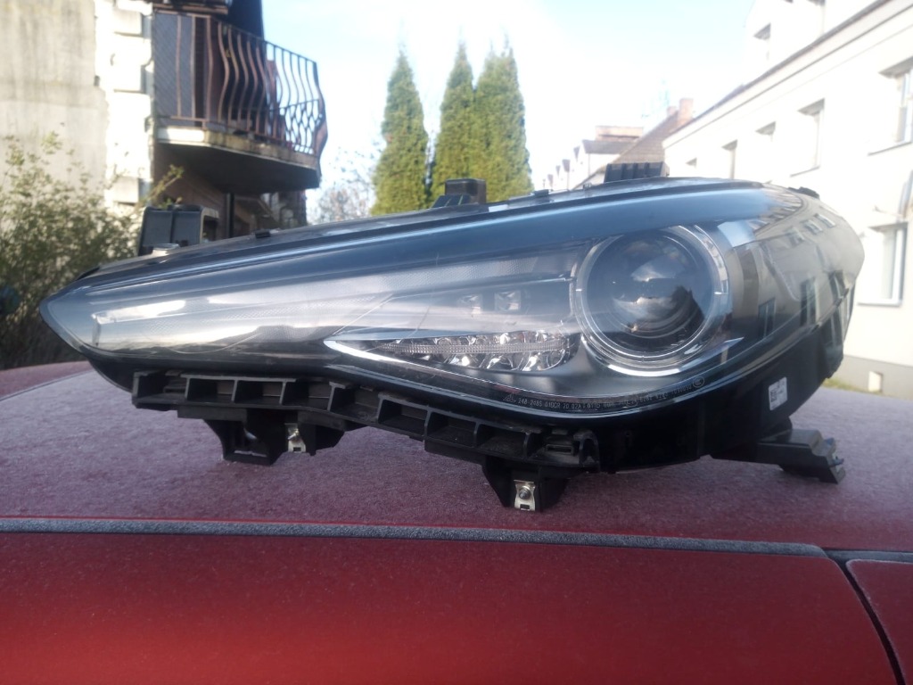 ALFA ROMEO GIULIA ФАРА КСЕНОН ПОВНИЙ LED (СВІТЛОДІОД) ЛІВИЙ ФАРА ПЕРЕДНЯ 50564104 