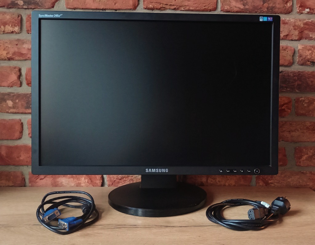Monitor 24 Samsung SyncMaster 245B  Plus 1920x1200 | Sulechów | Kup teraz na Allegro Lokalnie