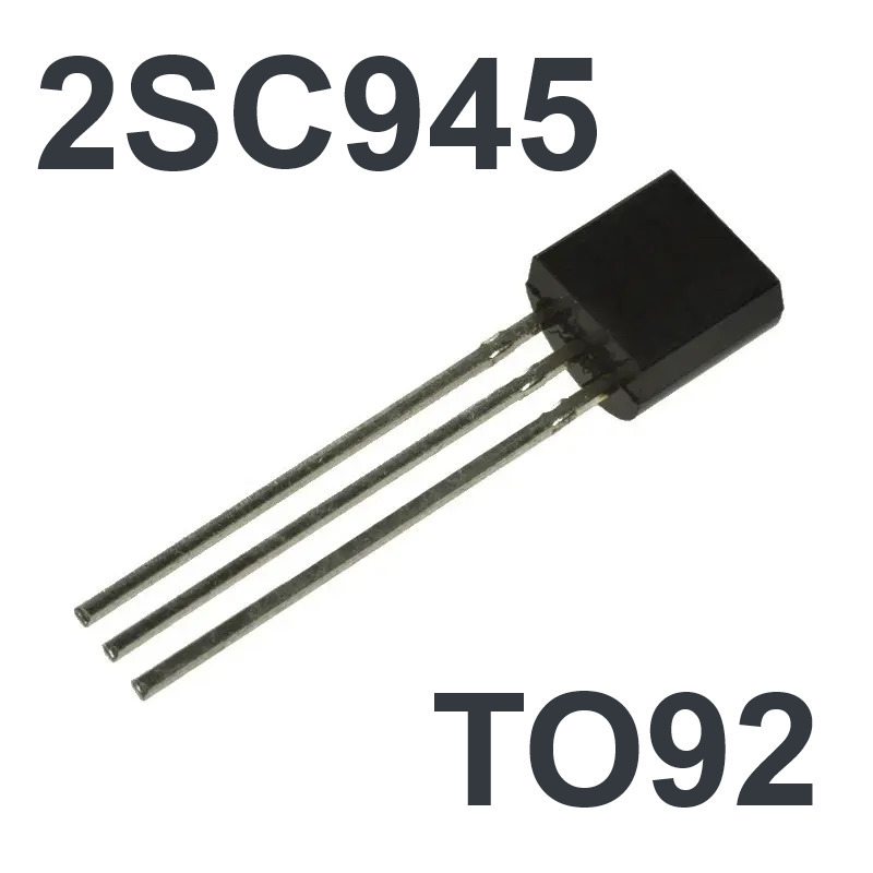 Tranzystor NPN 2SC945 C945T 4szt. - Szybka wysyłka | Sieradz | Kup ...