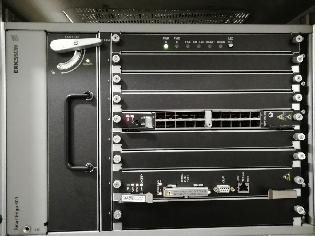 Router Ericsson SmartEdge 600 Gliwice Kup teraz na Allegro Lokalnie