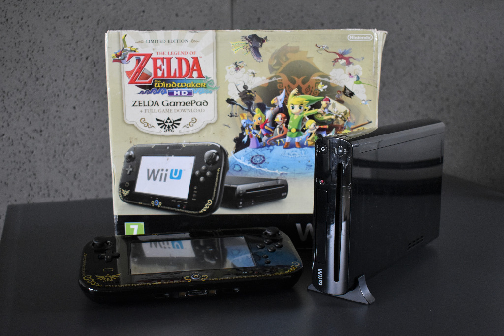 Nintendo Wii U Zelda Edition (32 GB) Lublin Kup teraz na Allegro Lokalnie