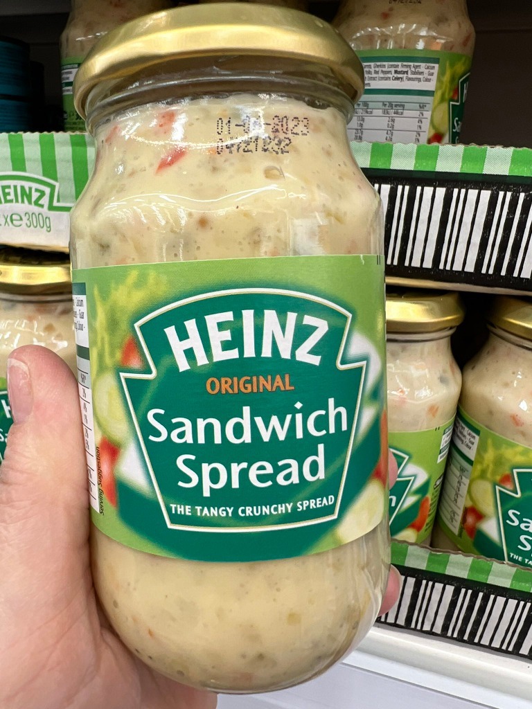 Sos Heinz Sandwich Spread 300g UK Suwałki Kup teraz na Allegro Lokalnie