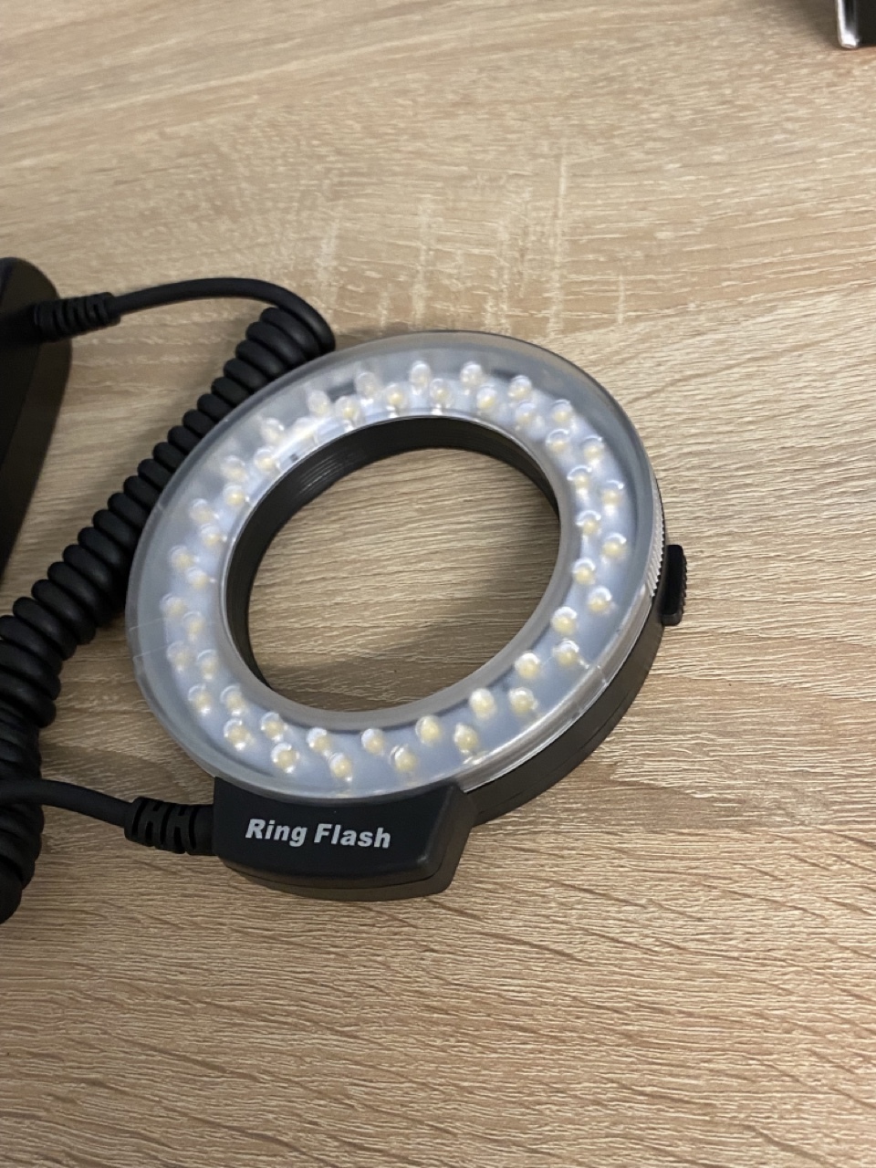 Lampa błyskowa NEEWER LED RING FLASH Wrocław Licytacja na Allegro