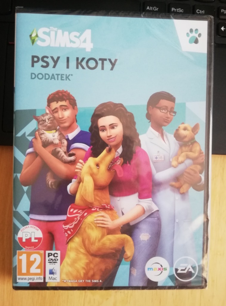 The Sims 4 Dodatek Psy I Koty Sims 4 psy i koty dodatek | Błonie | Kup teraz na Allegro Lokalnie