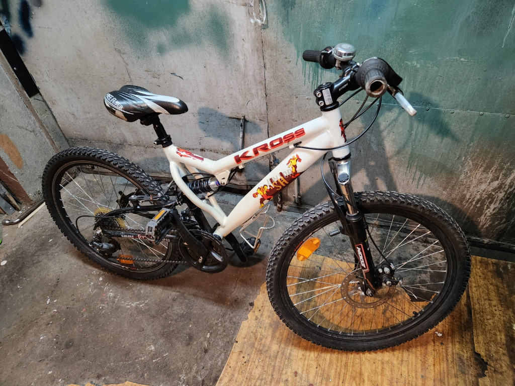 Rower KROSS 24 Sosnowiec Kup teraz na Allegro Lokalnie