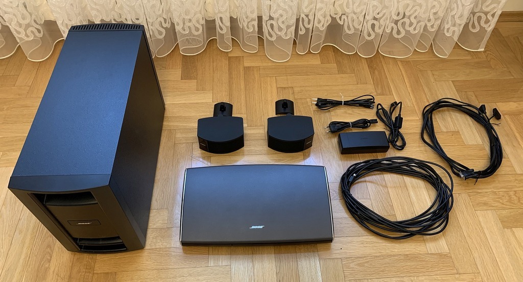 Kino domowe BOSE LIFESTYLE 235 okazja | Kraków | Kup teraz na