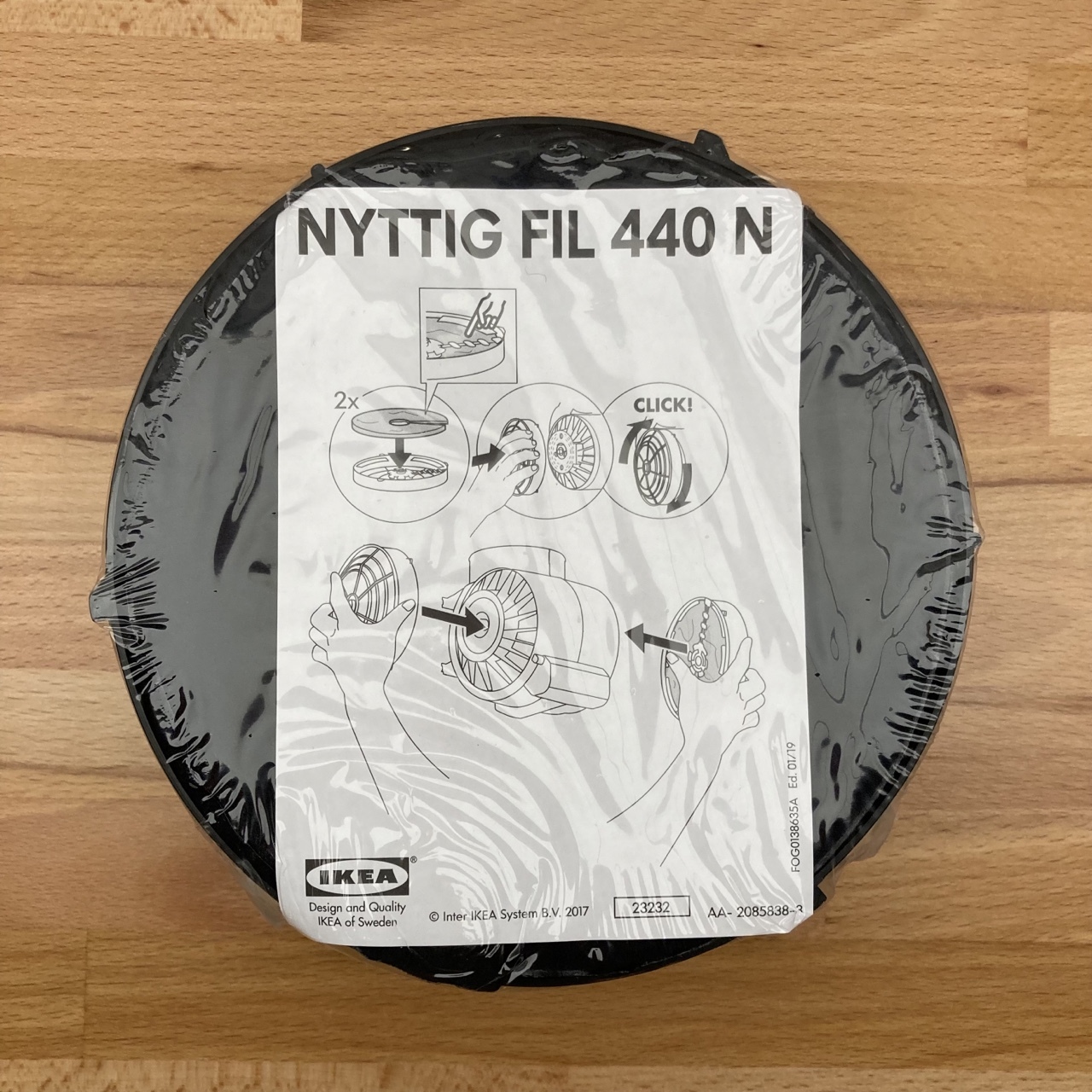 Filtry do okapu IKEA NYTTIG FIL 440 N 704.019.52 Jelenia Góra Kup