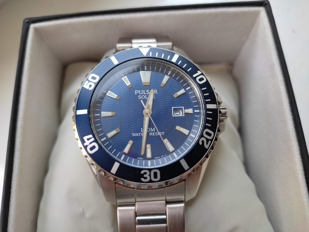 DIVER PULSAR SOLAR PX3033X1 CITIZEN ECO SEAMASTER Z otoryja