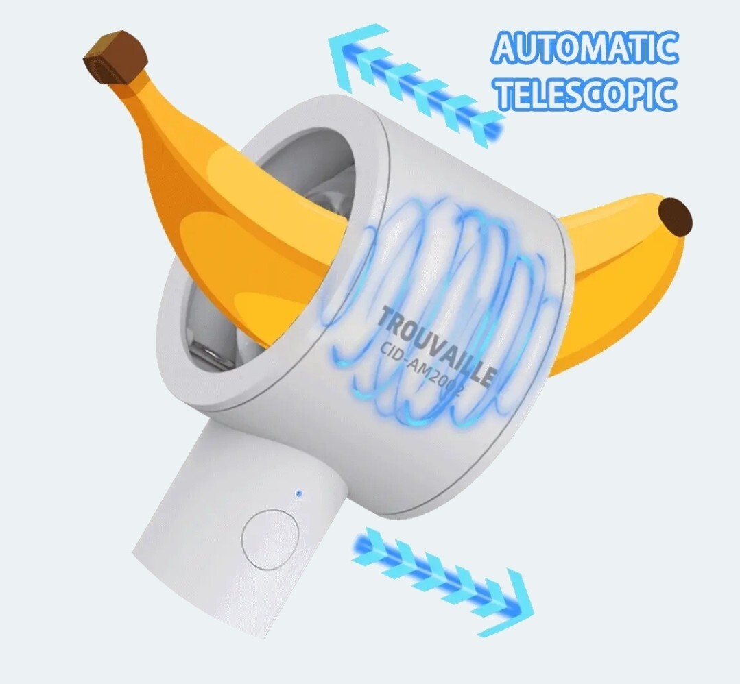 Banana cleaner Trouvaille z uchwytem przyssawka Wolsztyn Kup teraz