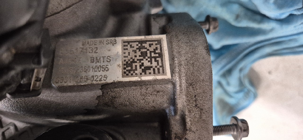 ТУРБО Z ДРОСЕЛЬНА ЗАСЛІНКА OPEL LSQ 5551732 55495720 