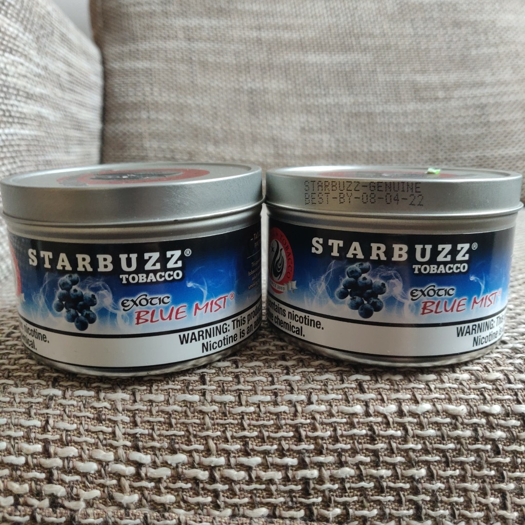 Starbuzz Blue Mist 100 gramów Fumari Fakher Warszawa Kup teraz na