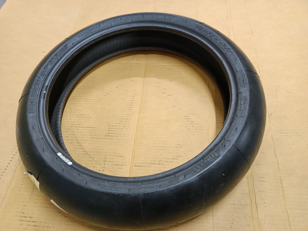 Pirelli Superbike slick 120/70/17 SCX SC1 Gostyń Kup teraz na