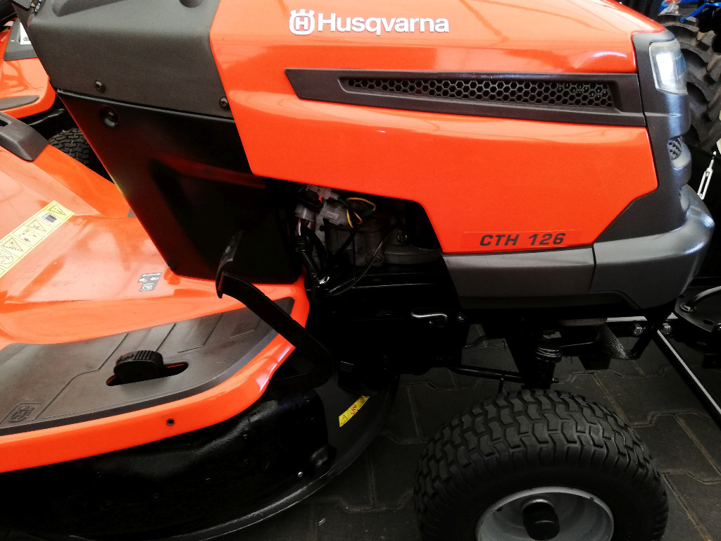 Puleggia Tendicinghia Trazione Trattorino Husqvarna CTH126 - Foto 11