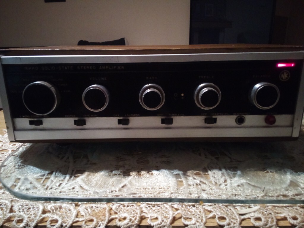Nikko solid state stereo amplifier Radom Licytacja na Allegro Lokalnie