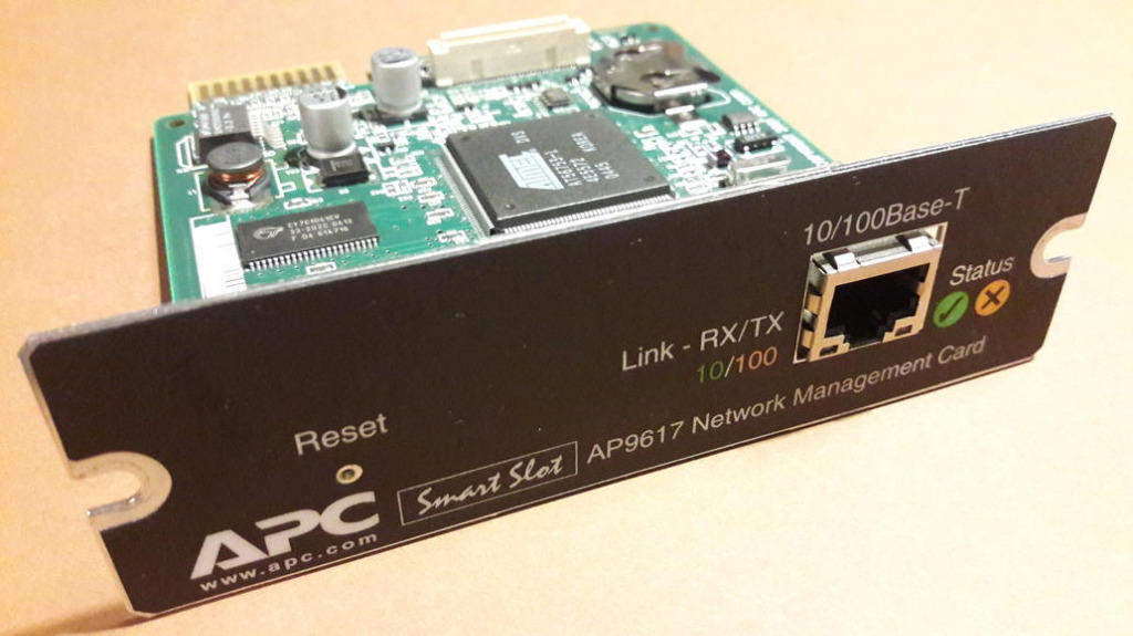 APC AP9617 UPS Network Management Card SmartSlot Warszawa Kup