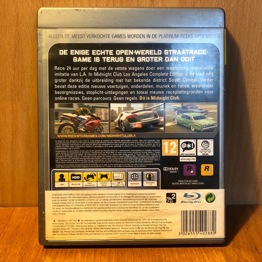 Midnight Club Los Angeles Complete Edition d Licytacja Na
