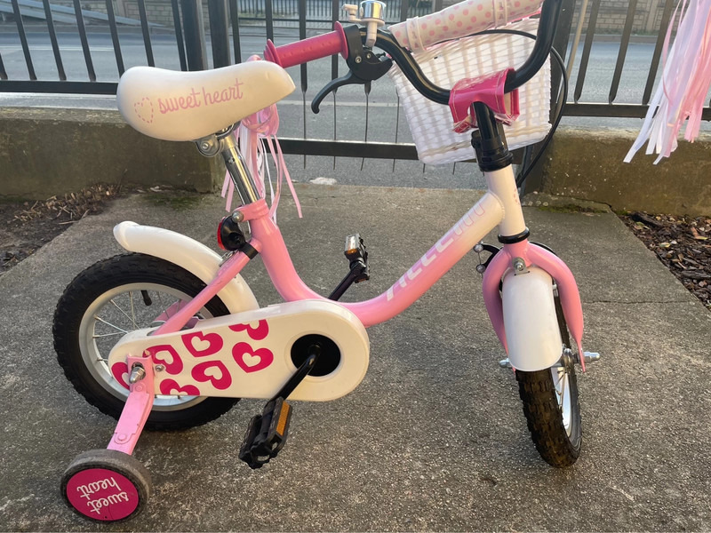 Rower dziecięcy Accent Sweetheart 12 Luboń Kup teraz na Allegro