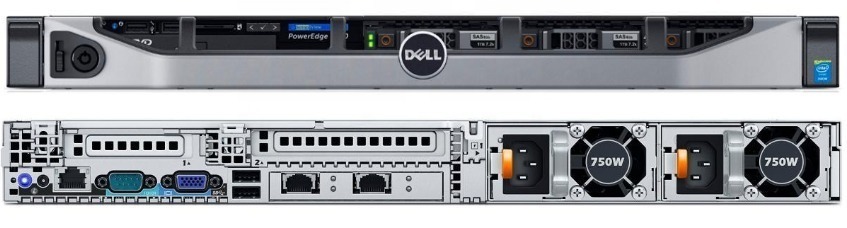 Serwer Dell PowerEdge R630 2660v3 128G RAM 2x300G | Poznań | Licytacja ...