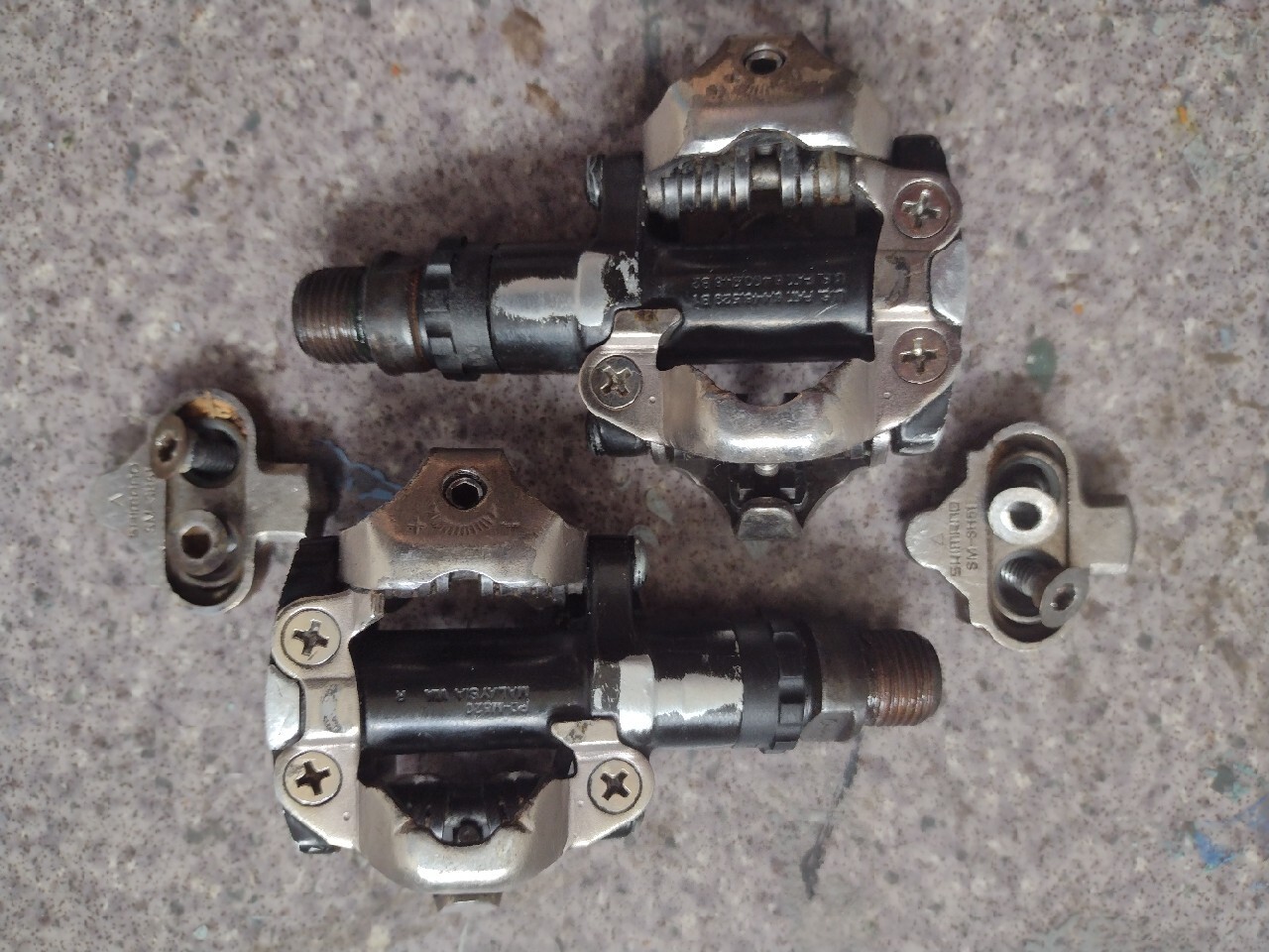 Pedały Shimano spd 520 plus bloki | Otrębusy | Licytacja na Allegro ...