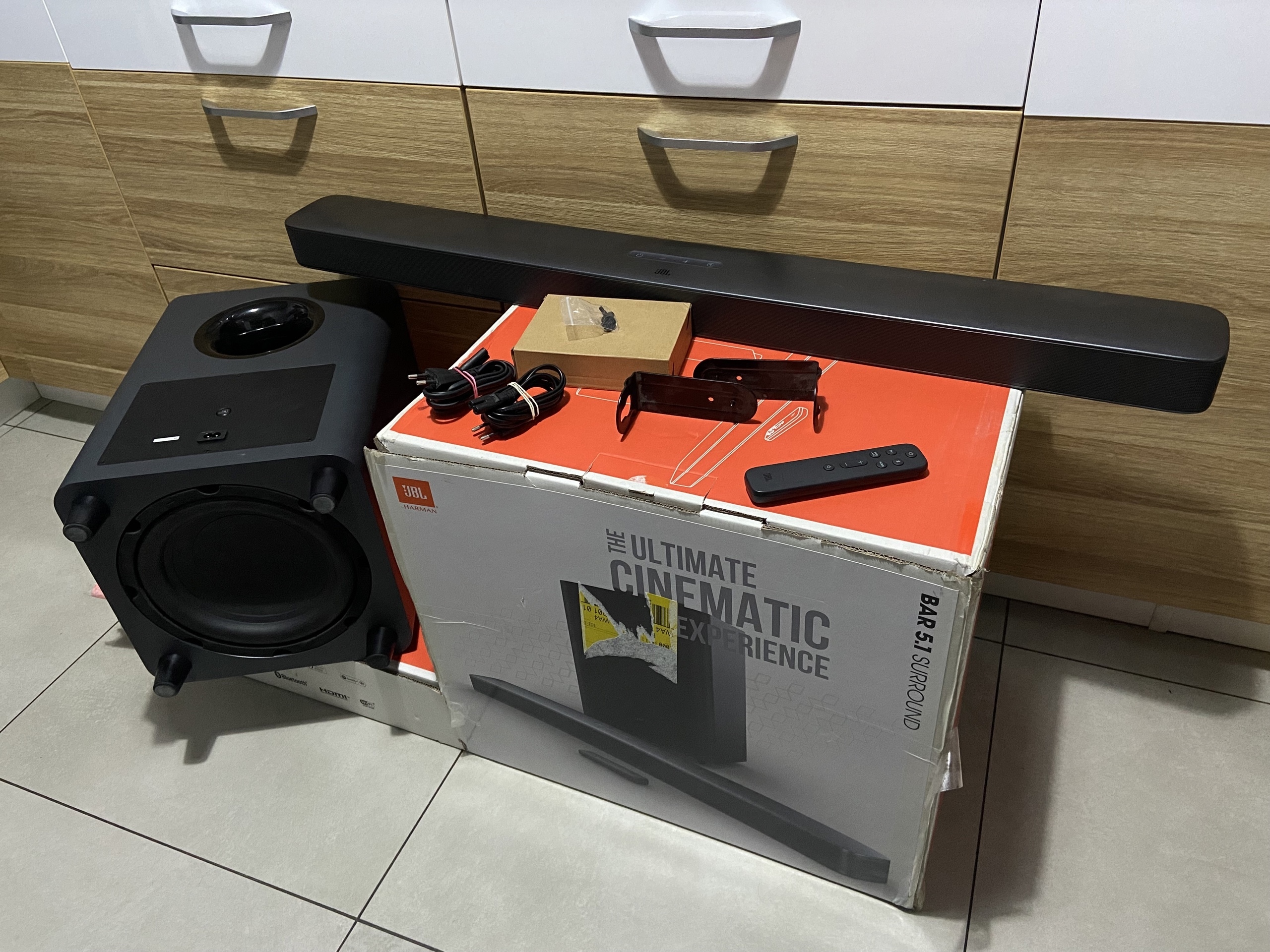 Soundbar JBL BAR 5.1 surround Olsztyn Kup teraz na Allegro Lokalnie