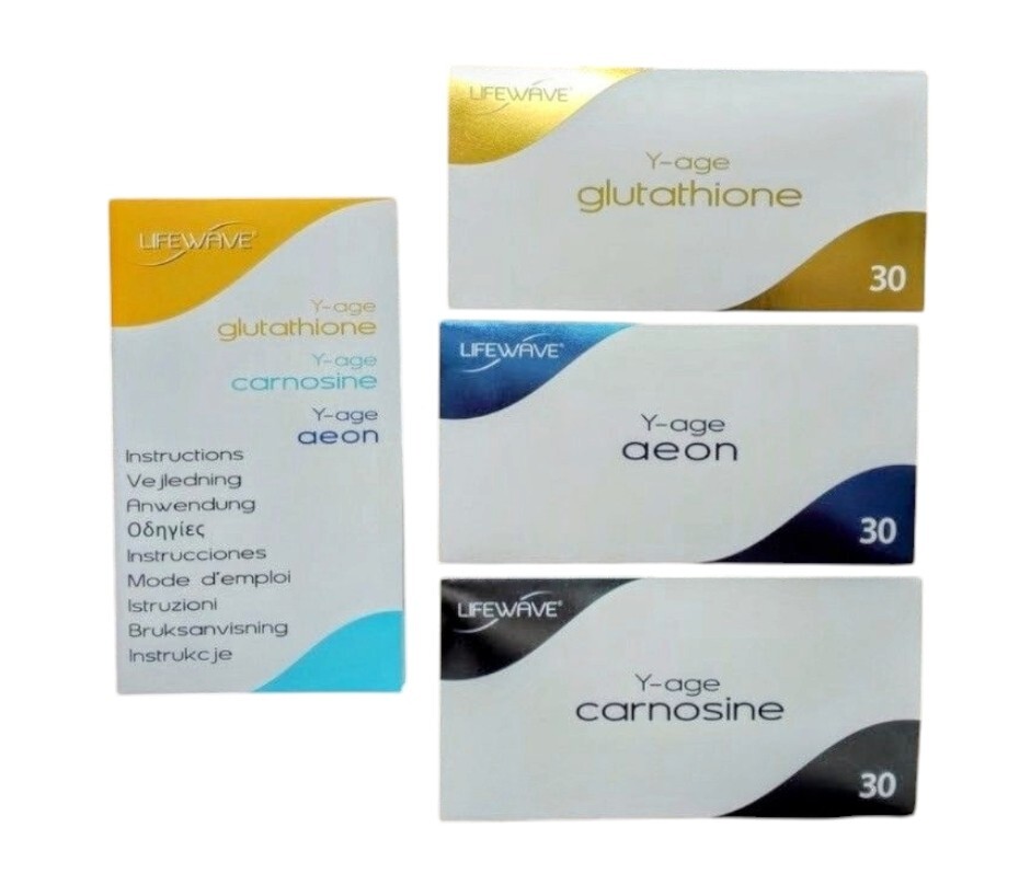 健康アクセサリー Lifewave X39 Y-age aeon glutathione Preparat medycyny naturalnej Lifewave Y-age Glutathione - Opinie i