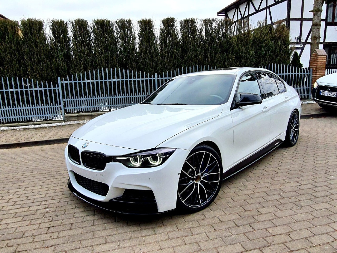 Bmw F30 M340i Xdrive b58 460km Dzierzgoń Ogłoszenie na Allegro Lokalnie
