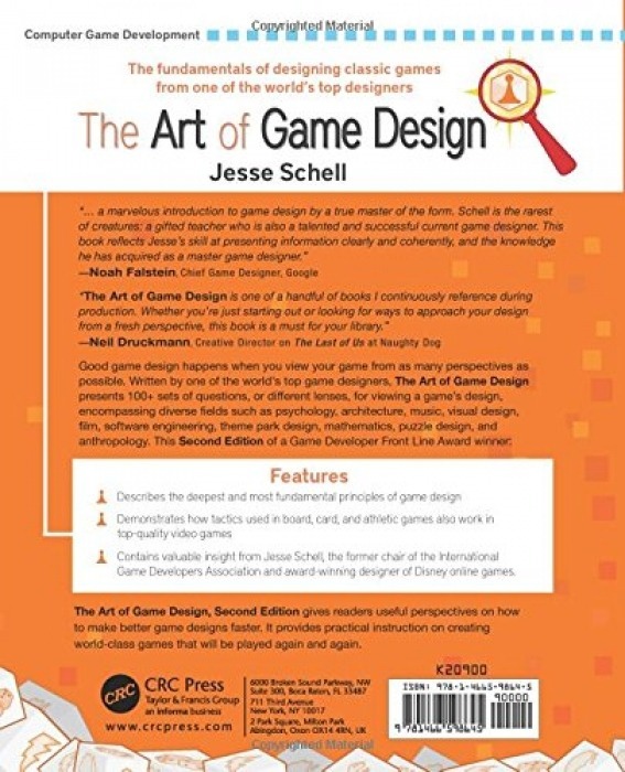Jesse Schell The Art of Game Design Wyd. papierowe Warszawa Kup