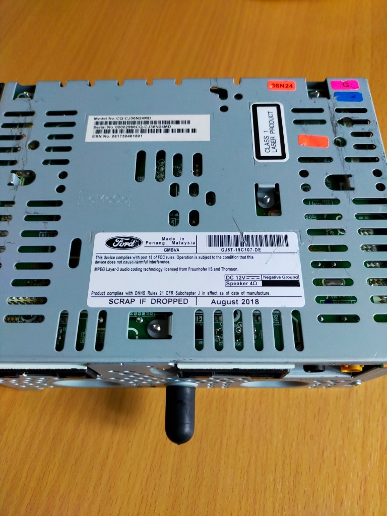 Radio - odtwarzacz Ford Escape, Kuga | Poznań | Kup teraz na Allegro