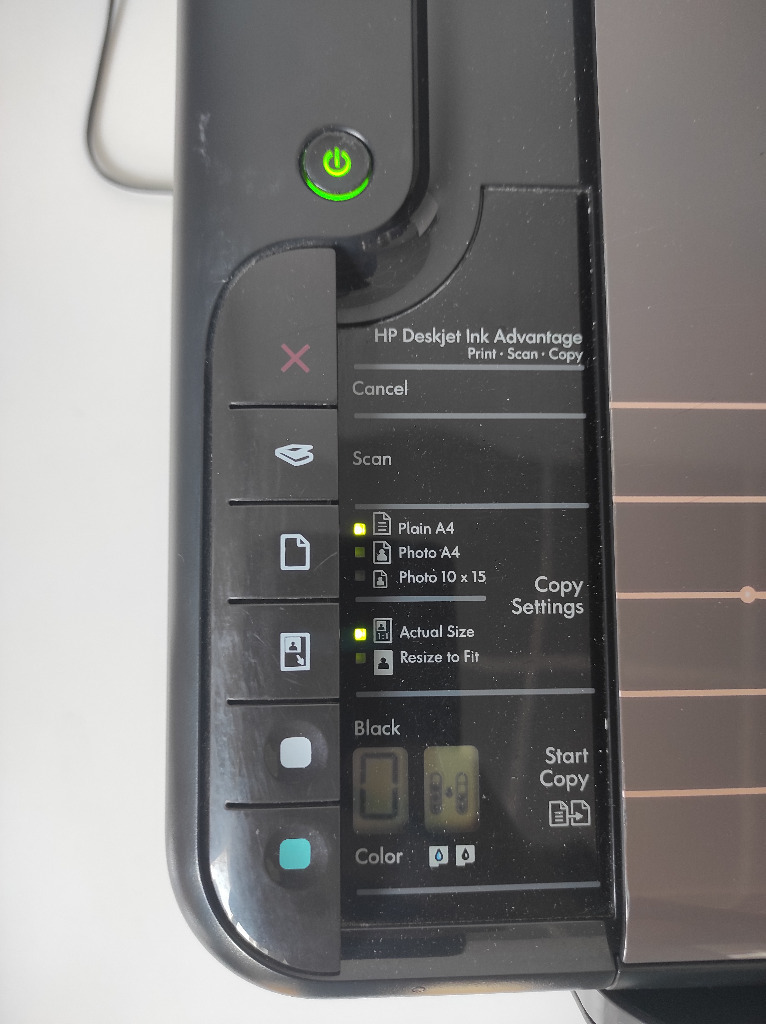 Drukarka HP DeskJet K209a + oryginalne tusze Sosnowiec Kup teraz na Allegro Lokalnie