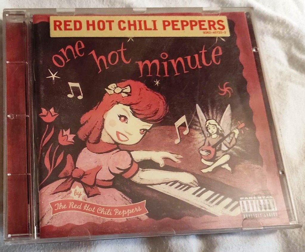 Red Hot Chili Peppers One Hot Minute CD Kamienna Góra Kup teraz