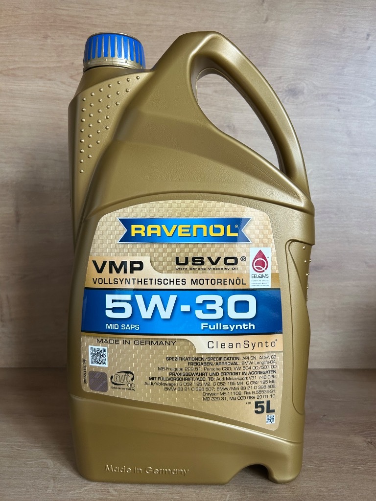 Ravenol VMP 5W30 5 litrów zamknięty | Gorzów Wielkopolski | Kup teraz ...
