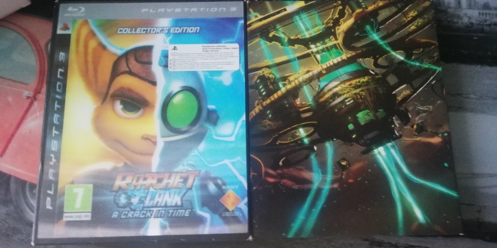 Ratchet & Clank A Crack In Time Collector's PS3 Jaworzno Kup