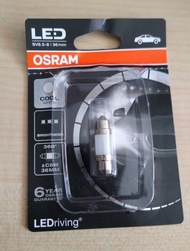 OSRAM LEDriving 6498CW 12V SV8.5-8 C5W 36mm 6000K | Zielona Góra | Kup ...