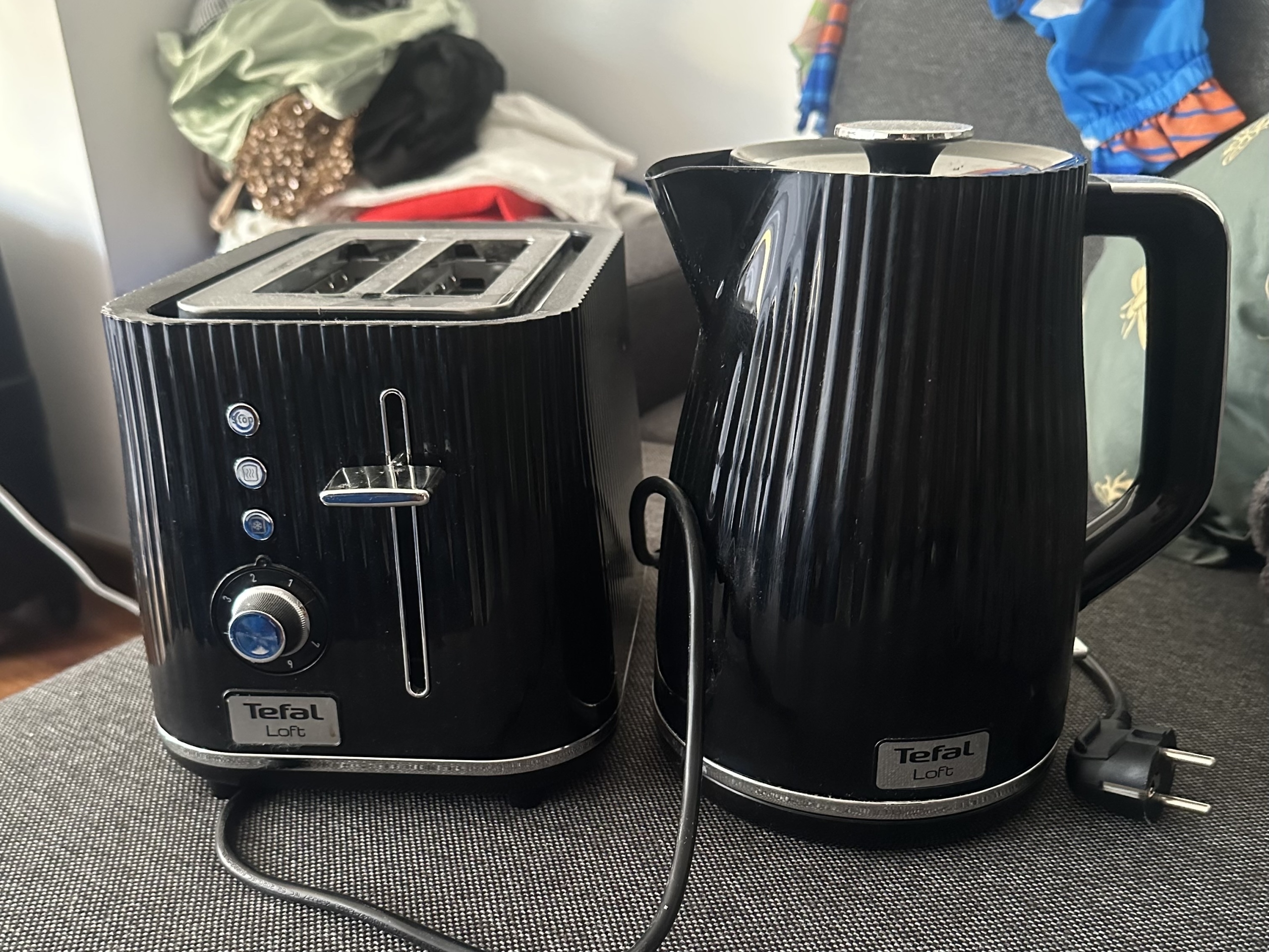 Czajnik i toster tefal loft | Warszawa | Kup teraz na Allegro Lokalnie