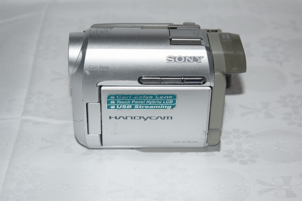 KAMERA SONY DCRHC20E USZKODZONA !! Włocławek Licytacja na