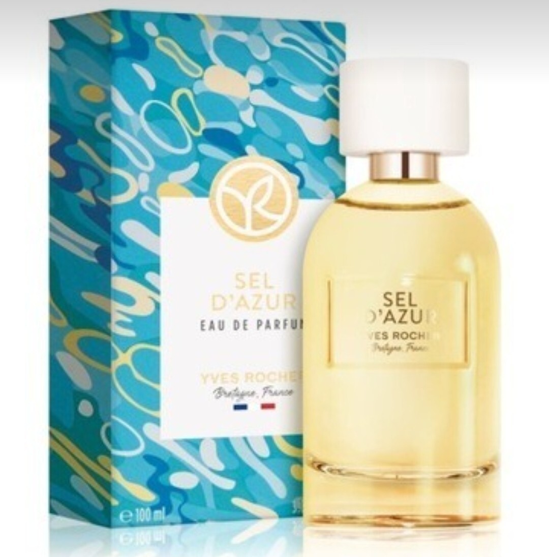 Yves Rocher Sel d'Azur 100ml NOWA woda perfumowana | Mosina | Kup teraz ...