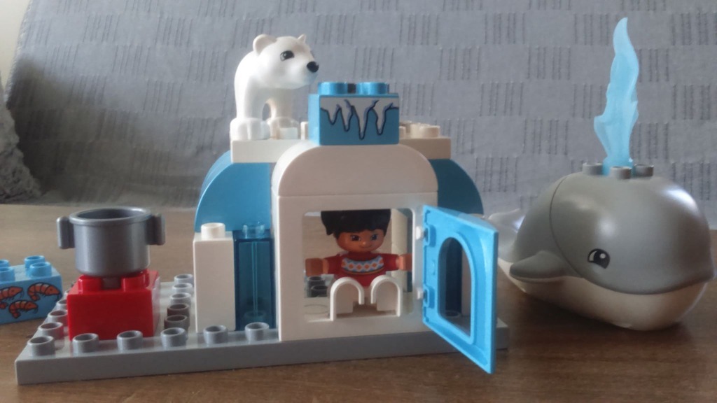 Zestaw LEGO Duplo Igloo duży! Stan idealny! Tarnów Kup teraz na