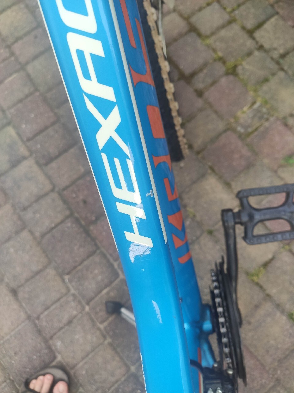 Rower Kross Hexagon Replica 24 " stan BDB Kalisz Ogłoszenie na