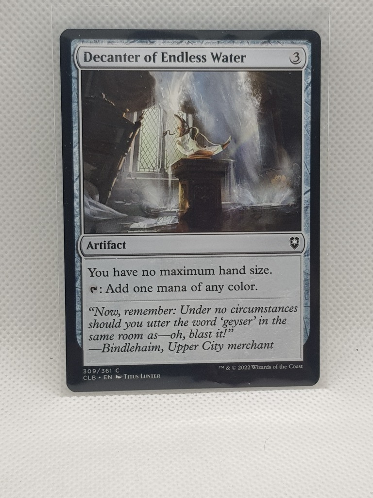 MTG Decanter of endless water Września Kup teraz na Allegro Lokalnie