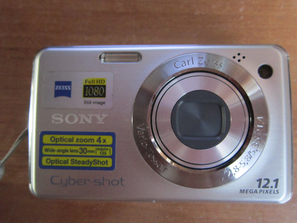 Sony DSCW220 w pełni sprawny Warszawa Kup teraz na Allegro Lokalnie