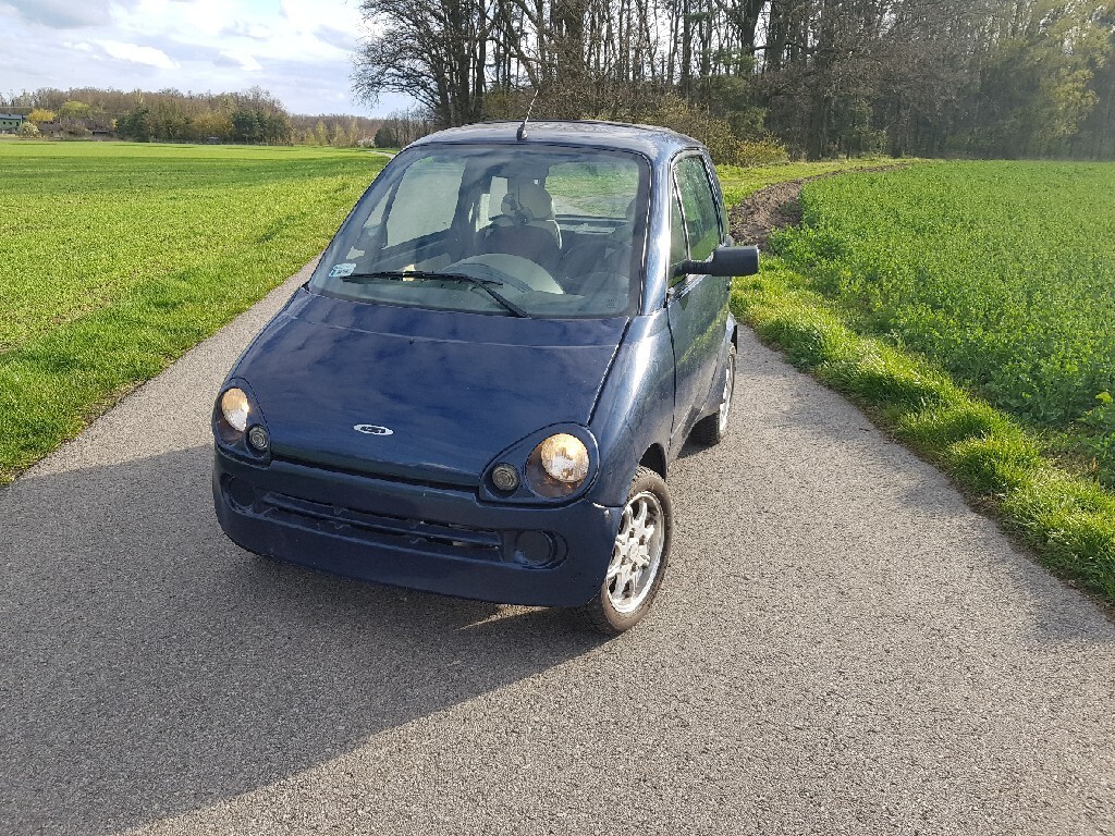 Grecav eke mały samochód | Panoszów | Ogłoszenie na Allegro Lokalnie